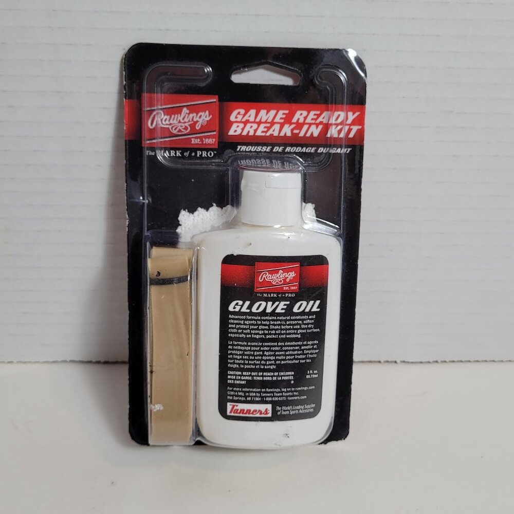 Rawlings Glovolium Baseball Glove Oil New Sealed